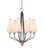 Hennin LED Chandelier in Polished Antique Brass/Oil Rubbed Bronze (142|9000-1371)