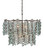 Herbary Six Light Chandelier in Clear/Bronze (142|9000-1330)