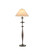 Aqueous One Light Floor Lamp in Dark Bronze (142|8000-0178)
