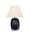 Danza LED Table Lamp in Blue/Clear/Polished NIckel (142|6700-0019)