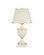 Travelogue LED Table Lamp in Ivory/Gold (142|6700-0017)