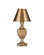 Waddill One Light Table Lamp in Antique Brass (142|6000-1057)