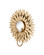 Plumage One Light Wall Sconce in Antique Brass/Mirror (142|5000-0300)