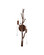 Morning Grove Two Light Wall Sconce in Rhine Gold/Clear (142|5000-0291)