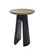 Pince Accent Table in Black Nickel/Antique Brass (142|4000-0254)