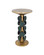 Nasturtium Accent Table in Antique Brass/Patina Brass (142|4000-0249)