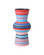 Happy 80's Vase in Blue/Pink/Red (142|1200-1097)