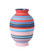 Happy 80's Vase in Blue/Pink/Red (142|1200-1096)