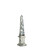 Sorority Obelisk in Green/Off-White (142|1200-1078)