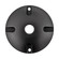 Accessory Junction Box Cover in Brass Satin Black (13|0022BSK)