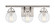 Downtown Urban Three Light Bath Vanity in Satin Nickel (405|416-3W-SN-G202-6)