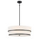 Cascade Four Light Pendant in Coal (7|2445-66A)