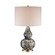 Dee One Light Table Lamp in Dark Blue (110|RTL-9230 DBL)