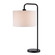 Ponderosa One Light Table Lamp in Black (110|RTL-9225 BK)
