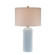Cardinal One Light Table Lamp in Blue (110|RTL-9217 BL)