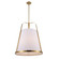 Cass Six Light Pendant in Antique Gold (110|PND-2313 AG)