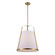 Cass Three Light Pendant in Antique Gold (110|PND-2310 AG)
