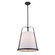 Cass One Light Pendant in Black (110|PND-2309 BK)