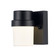 Myles LED Outdoor Wall Mount in Black (110|LED-51950 BK)