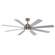Arden 66'' Ceiling Fan in Brushed Nickel (110|F-1038-66 BN)