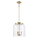 Zoe Three Light Pendant in Antique Gold (110|72050-3 AG)
