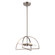 Adelia Four Light Flush Mount in Brushed Nickel (110|72036-4 BN)