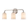 Capri Three Light Vanity in Brushed Nickel (110|72033 BN)