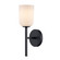 Capri One Light Wall Sconce in Black (110|72031 BK)