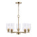 Kai Five Light Chandelier in Antique Gold (110|72025 AG)