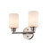 Kai Two Light Vanity in Brushed Nickel / Frosted (110|72022 BN-FR)