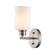 Kai One Light Wall Sconce in Brushed Nickel / Frosted (110|72021 BN-FR)