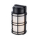 Wallace One Light Outdoor Bulkhead Light in Black (110|51771 BK)