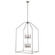 Birdy Eight Light Pendant in Brushed Nickel (110|11838-24 BN)