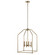 Birdy Four Light Pendant in Antique Gold (110|11834-16 AG)