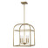 Sabriel Four Light Pendant in Antique Gold (110|11814 AG)