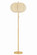 Alexandra One Light Floor Lamp in Aged Brass (428|HL1147401-AGB)
