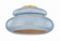 Pia One Light Semi Flush Mount in Aged Brass (428|H1145501-AGB/CCC)