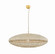 Erin One Light Pendant in Aged Brass (428|H1118701L-AGB)
