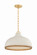 Southfields One Light Pendant in Aged Brass (70|5317-AGB/CCP)