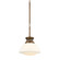 Bruceville One Light Pendant in Historic Bronze (70|4915-HB)