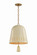 Omi One Light Pendant in Patina Brass (70|3617-PBR/CIC)