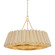 Beechford LED Chandelier in Vintage Gold Leaf (70|1530-VGL)