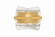 Fosterdale One Light Wall Sconce in Aged Brass (70|1371-AGB)