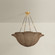 Ardonia Six Light Chandelier in Vintage Gold Leaf (70|1076-VGL)