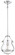 Atrio One Light Pendant in Chrome (7|2332-77)