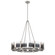 Aenon Eight Light Chandelier in Pewter (62|3164-8 PW-SWG)