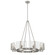 Aenon Eight Light Chandelier in Pewter (62|3164-8 PW-HWG)