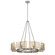 Aenon Eight Light Chandelier in Pewter (62|3164-8 PW-AWG)