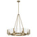 Aenon Eight Light Chandelier in Brushed Champagne Brass (62|3164-8 BCB-HWG)