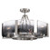 Aenon Four Light Semi-Flush Mount in Pewter (62|3164-4SF PW-SWG)